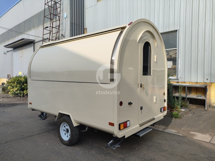 FR300WD Compact Food Trailer for Sale in Australia