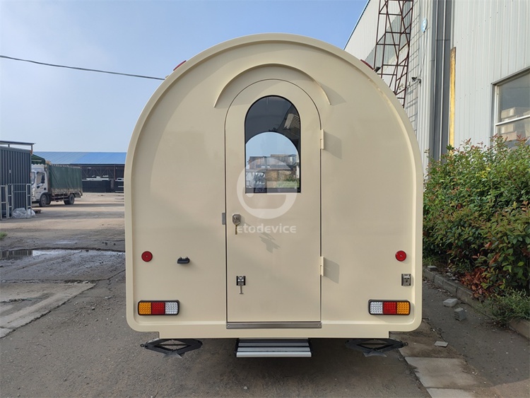 FR300WD Compact Food Trailer for Sale in Australia