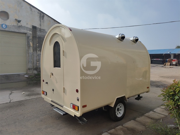 FR300WD Compact Food Trailer for Sale in Australia