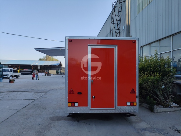 FS250 Small Food Trailer