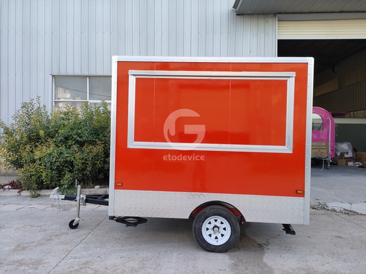 FS250 Small Food Trailer