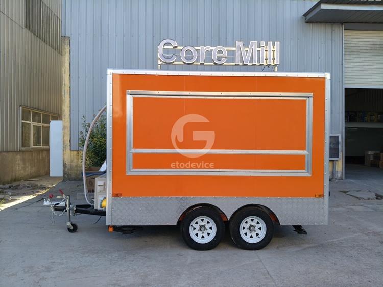 FS295 Custom Food Trailer for Sale in Canada