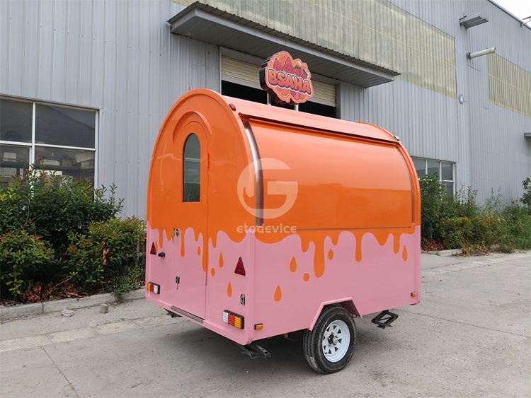 Small Food Trailer for Sale