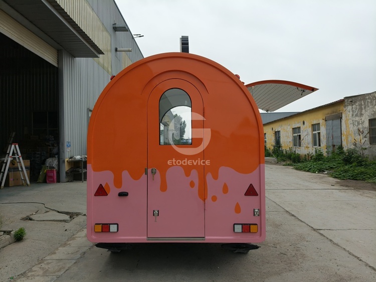 Small Food Trailer for Sale