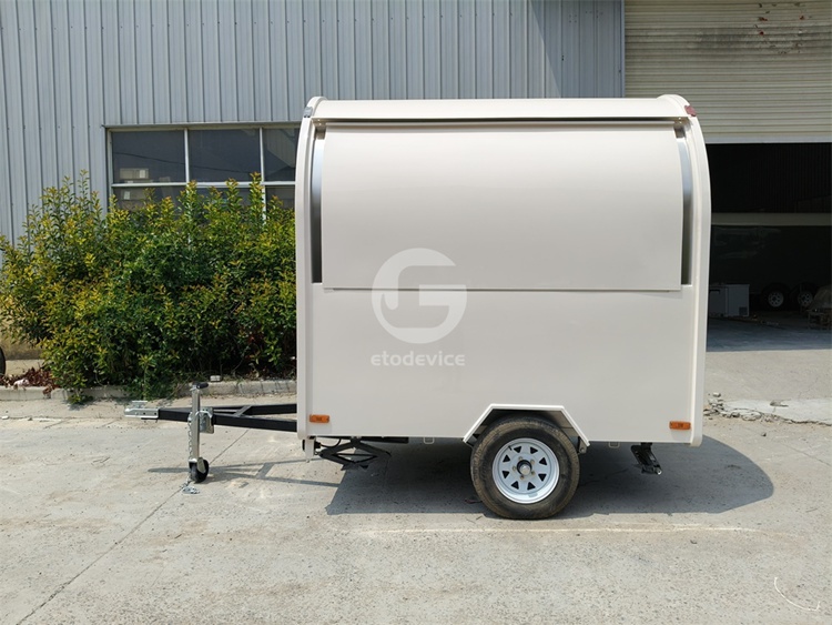 7.2ft Small Food Trailer for Sale in USA