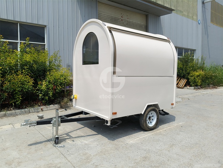 7.2ft Small Food Trailer for Sale in USA