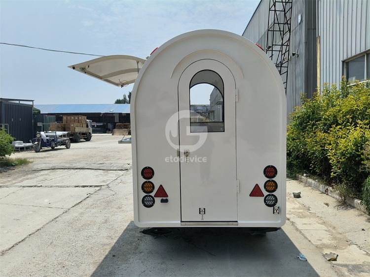 7.2ft Small Food Trailer for Sale in USA