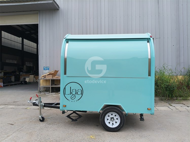 7ft Small Food Trailer for Sale