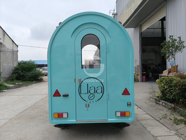 7ft Small Food Trailer for Sale