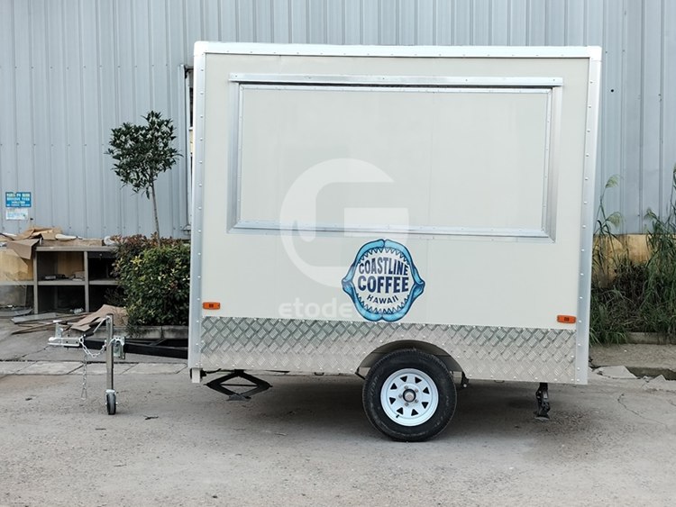 8ft Small Food Trailer for Sale in USA