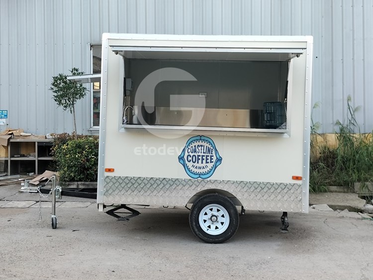 8ft Small Food Trailer for Sale in USA