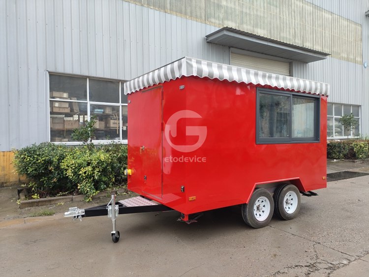 Special-Shaped Food Trailer for Sale