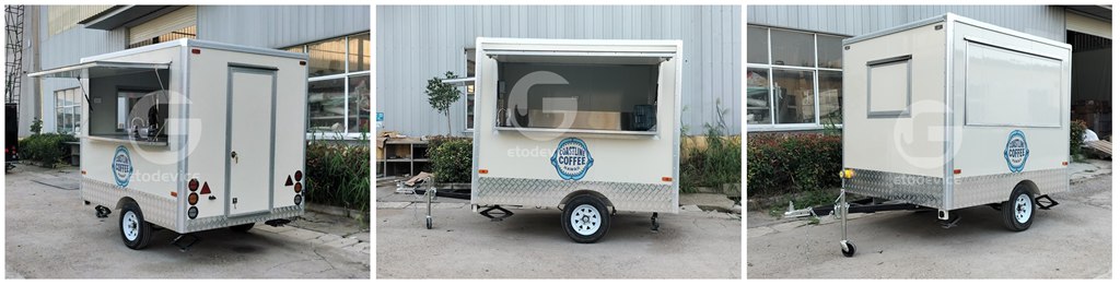 Clean Exterior with Custom Branding