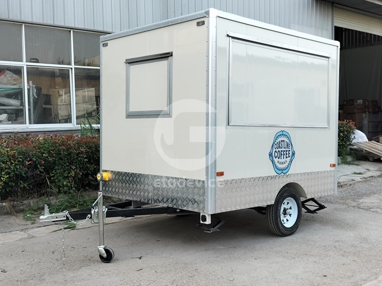 8ft Small Food Trailer for Sale in USA