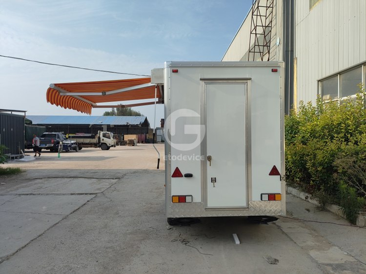 FS250 Food Trailer for Sale in Netherlands