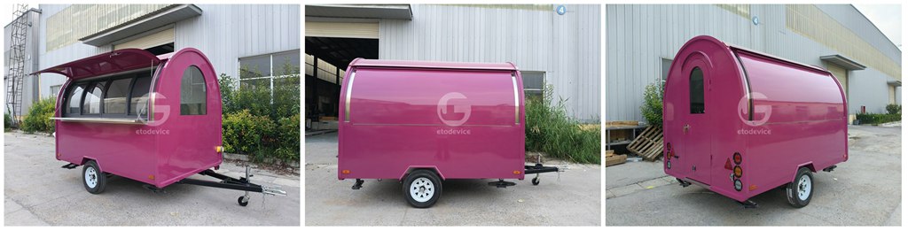 Custom Food Trailer