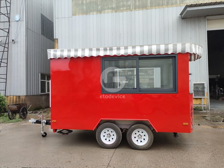 Special-Shaped Food Trailer for Sale
