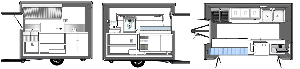 Designed for Pizza & Fresh Food Concepts