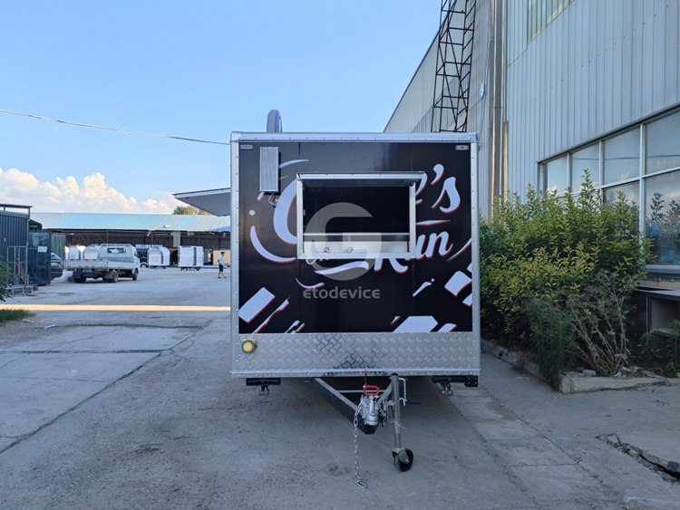 16.4ft Fully Equipped Food Trailer for Sale