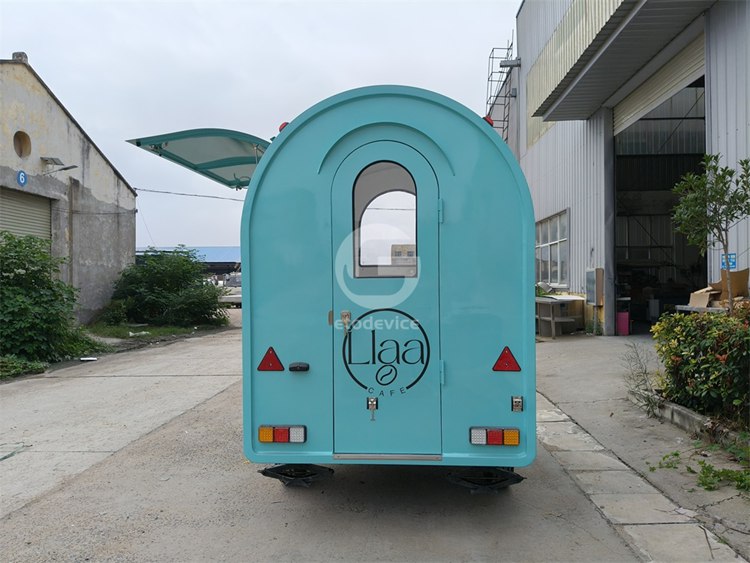 7ft Small Food Trailer for Sale