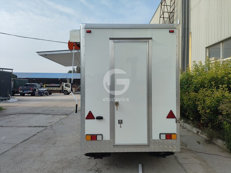 FS250 Food Trailer for Sale in Netherlands