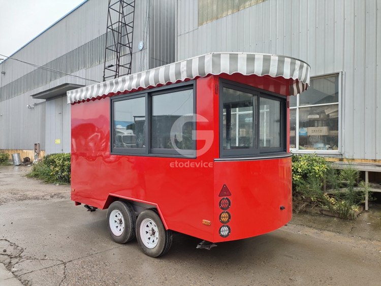 Special-Shaped Food Trailer for Sale