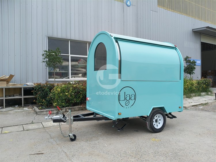 7ft Small Food Trailer for Sale