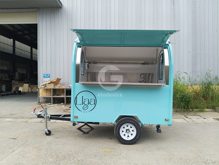 7ft Small Food Trailer for Sale