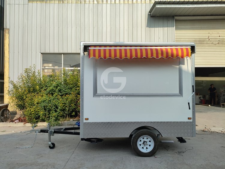 FS250 Food Trailer for Sale in Netherlands