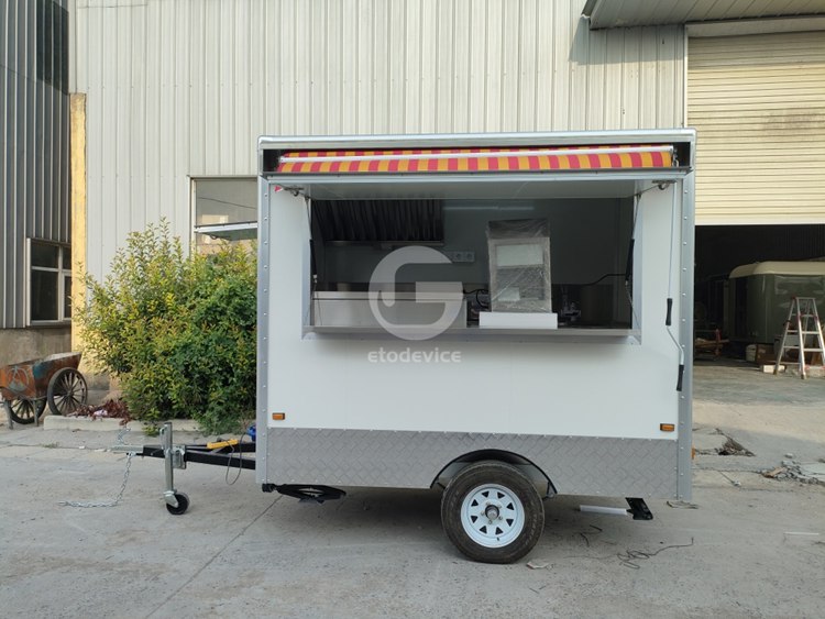 FS250 Food Trailer for Sale in Netherlands