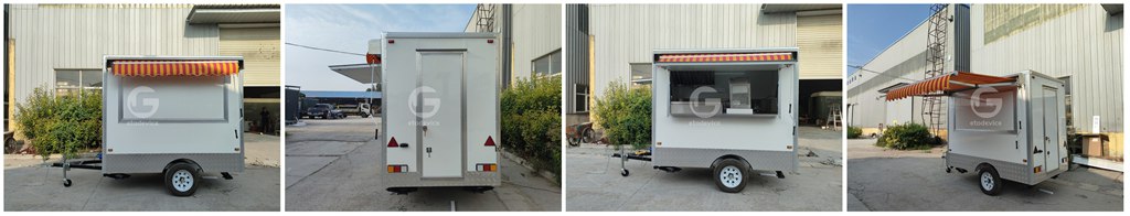 FS250 food trailer