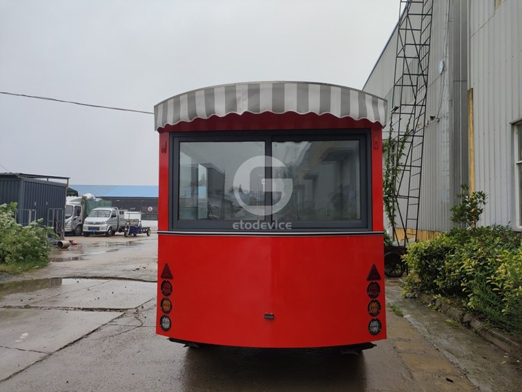 Special-Shaped Food Trailer for Sale