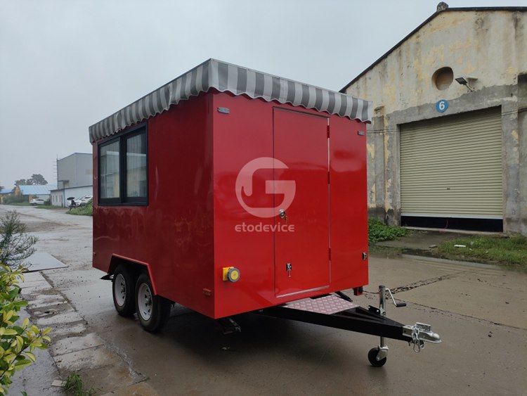 Special-Shaped Food Trailer for Sale
