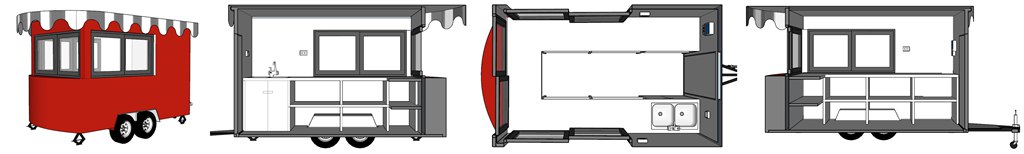 Why Choose a Special-Shaped Food Trailer