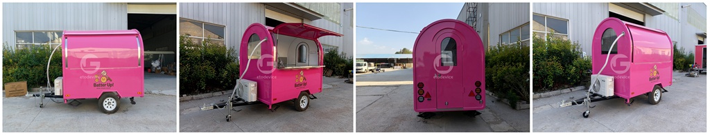 Why Choose an ETODEVICE Small Food Trailer