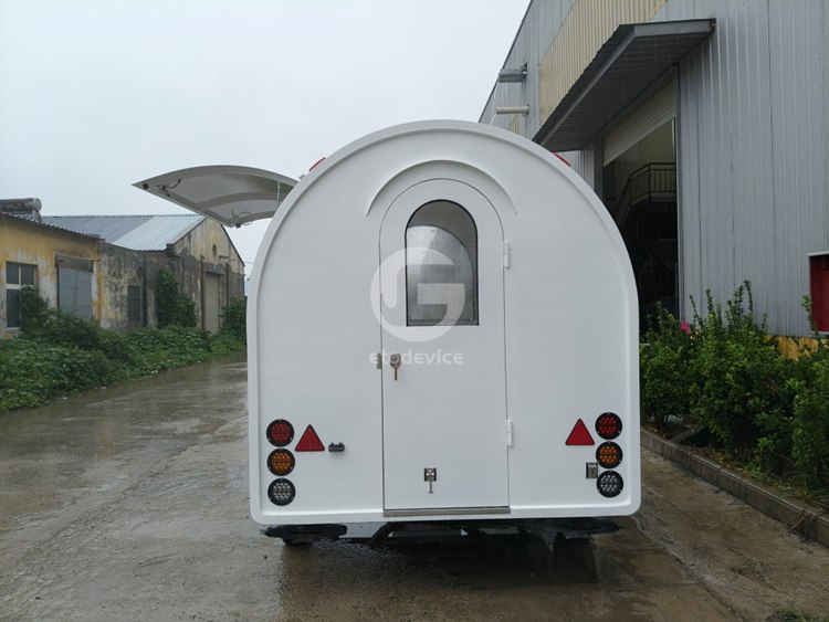Small Food Trailer for Sale – FR220WD