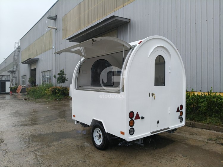 Small Food Trailer for Sale – FR220WD