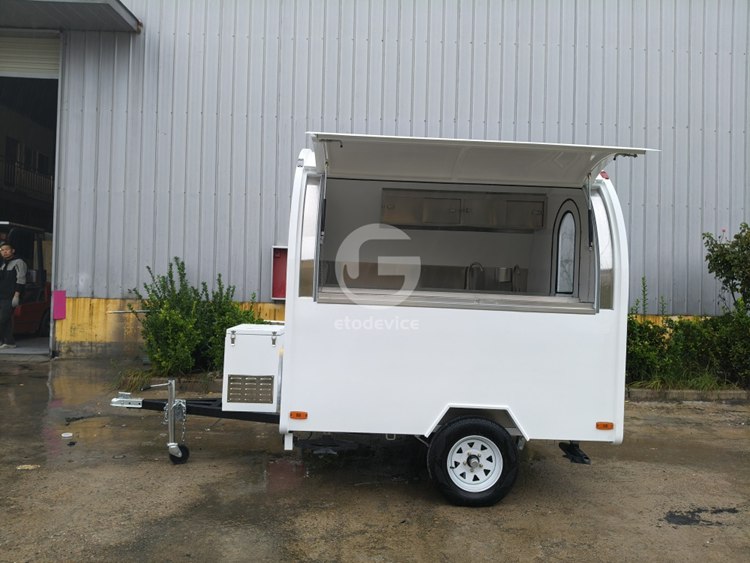 Small Food Trailer for Sale – FR220WD