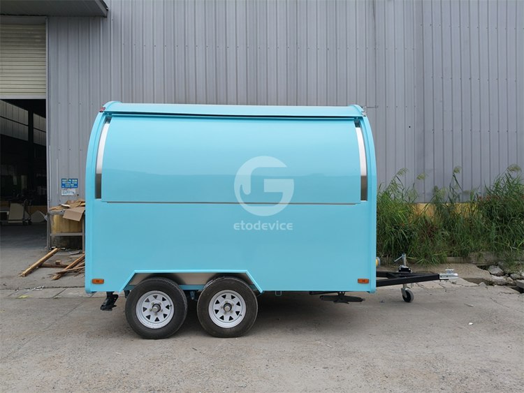 9ft Food Trailer for Sale in the USA