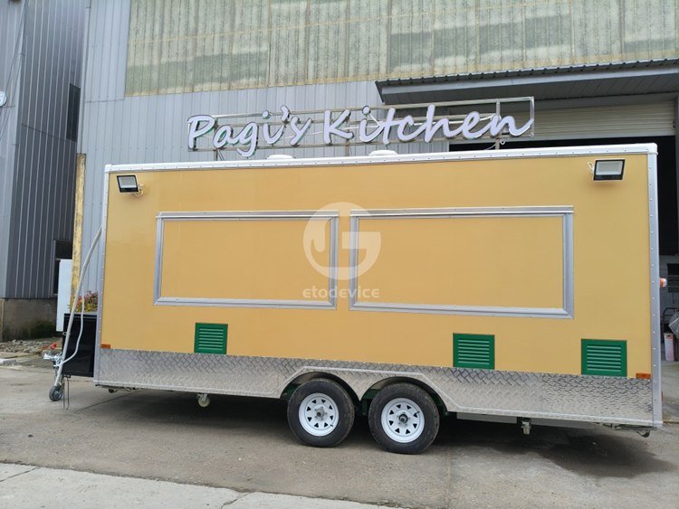 18ft BBQ Food Trailer for Sale