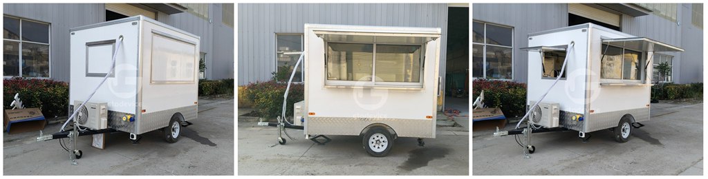 Compact Food Trailer