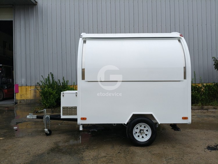 Small Food Trailer for Sale – FR220WD
