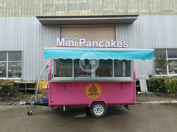 FR300WH Ice Cream Food Trailer for Sale in Puerto Rico