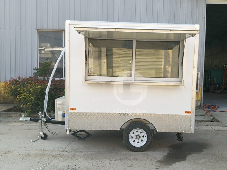 FS250 Food Trailer for Sale in USA