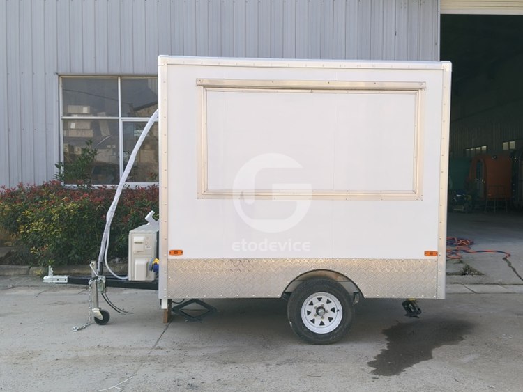 FS250 Food Trailer for Sale in USA