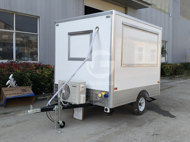 FS250 Food Trailer for Sale in USA