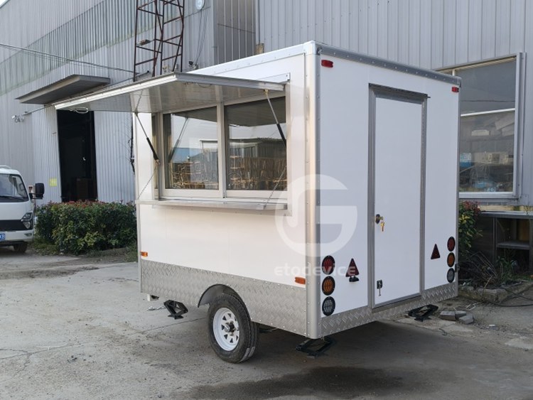 FS250 Food Trailer for Sale in USA