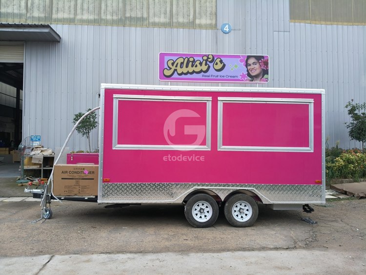 FS400 Beverage Trailer for Sale in New Zealand