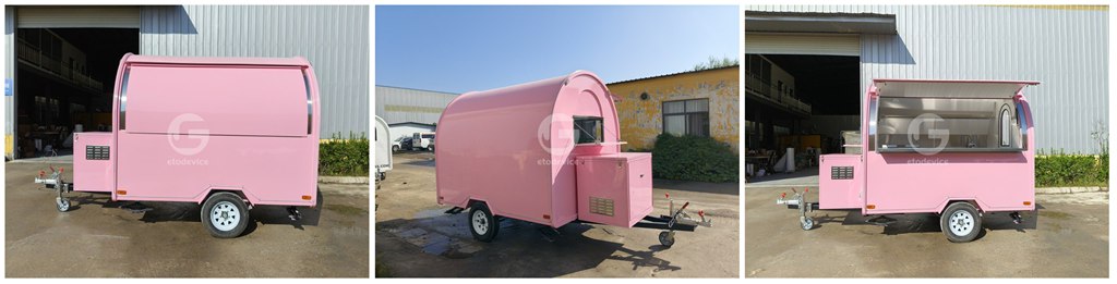 Modern Pink Exterior