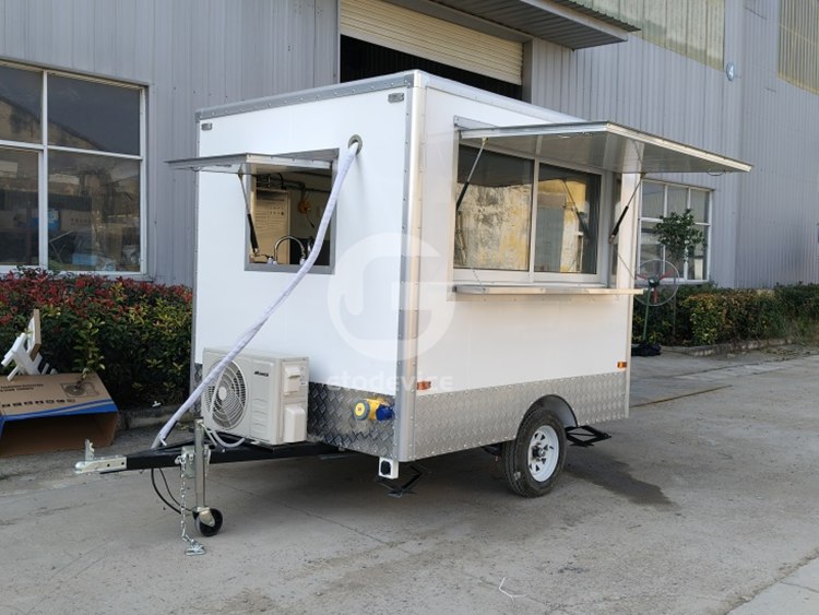 FS250 Food Trailer for Sale in USA